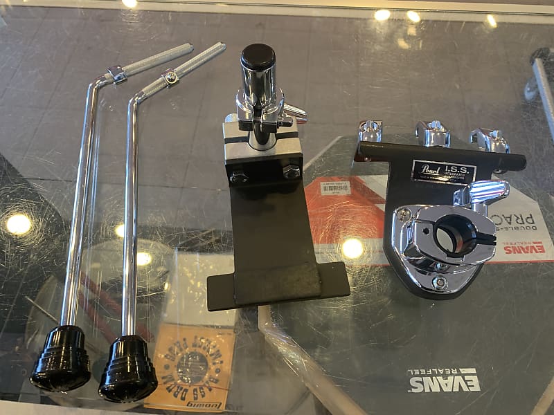 Pearl Jungle Gig Floor Tom Conversion Kit w/ ISS Mount Reverb