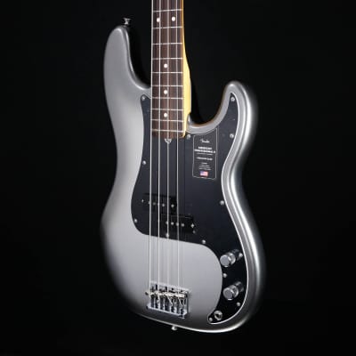 Fender American Professional II Precision Bass, Rosewood Fb, Mercury image 5