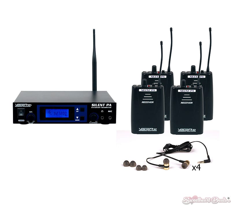 VOCOPRO DIGITAL- ACAPELLA -16 Sixteen Channel UHF Hybrid | Reverb