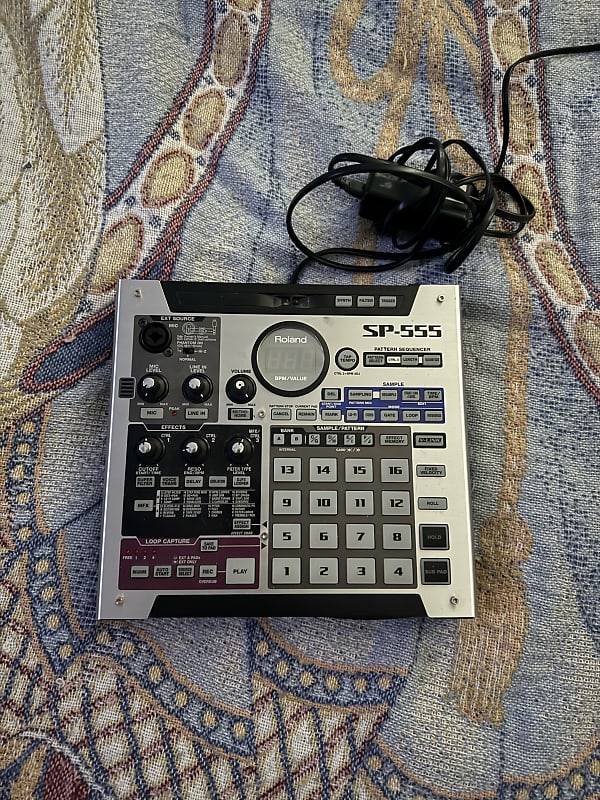 Roland SP-555 Sampler | Reverb
