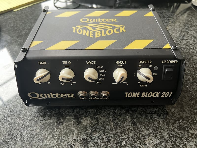 Quilter Tone Block 201 200W Guitar Amplifier Head | Reverb