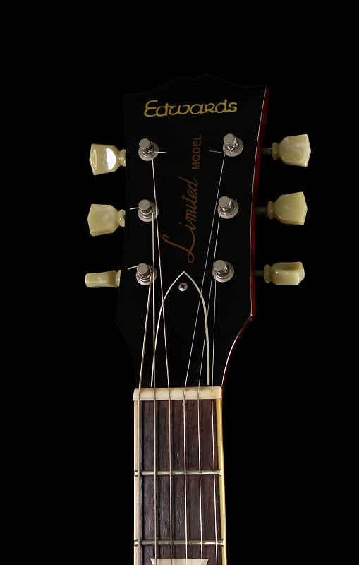 Edwards by ESP E-LP-135ALS Les Paul Standard Darkburst 2007