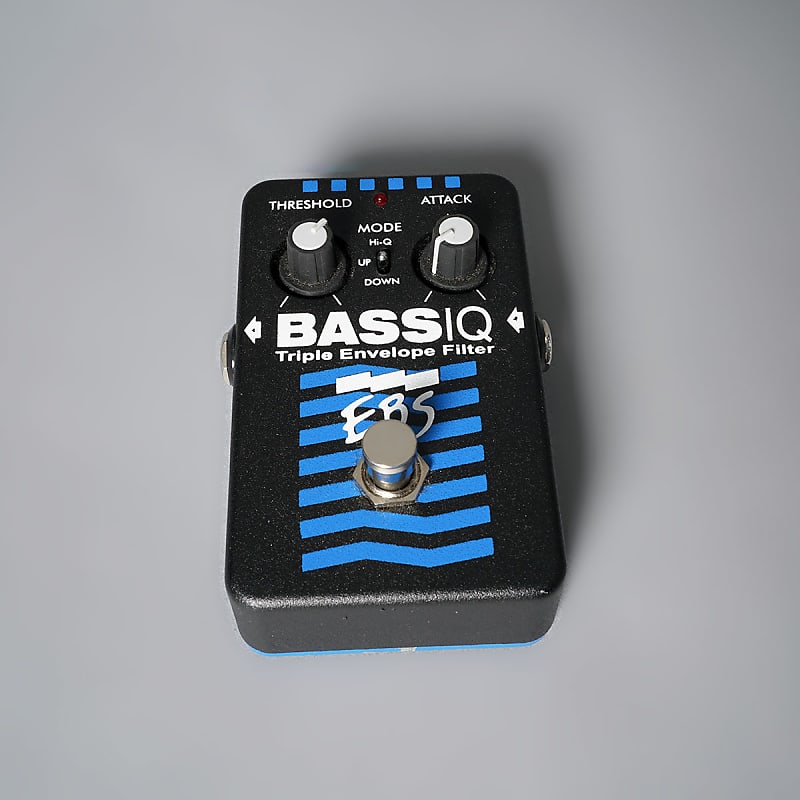 EBS BassIQ Triple Envelope Filter | Reverb UK