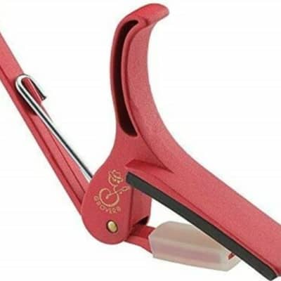 Grover Ultra Capo (Red) for sale