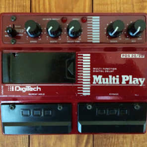 DigiTech Multi Play PDS 20/20 – delay/mod/loop/glitch secret