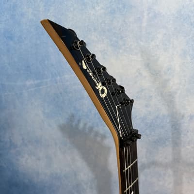 Charvel 3DR Dinky Reverse Headstock Fire Crackle 1980s Made