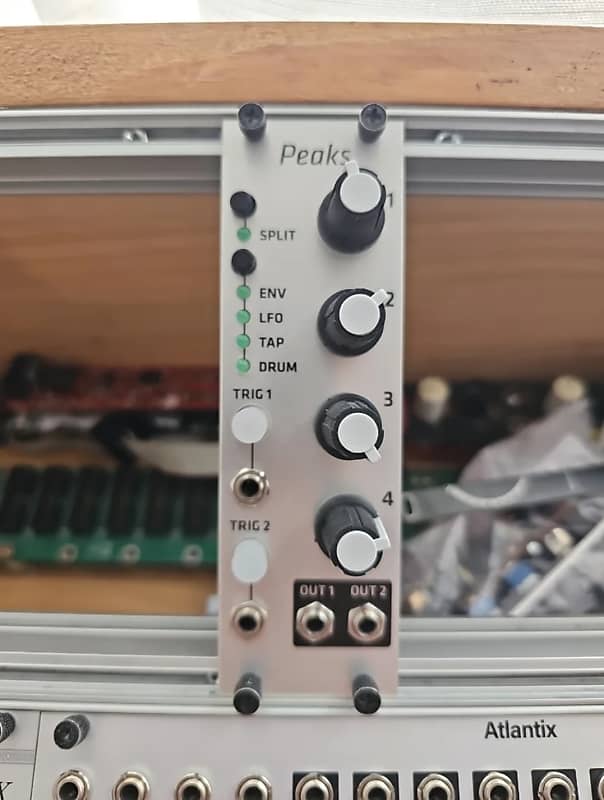 Mutable Instruments Peaks