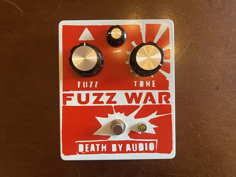 Death By Audio Fuzz War