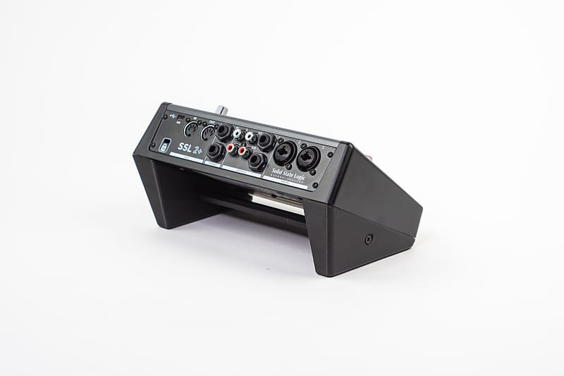 3DWaves Wedge Stands For The Solid State Logic SSL2+ Audio Interface