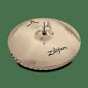 Zildjian A20553 15" A Custom Mastersound Hi-Hat (Pair) Cymbals w/ Video Link