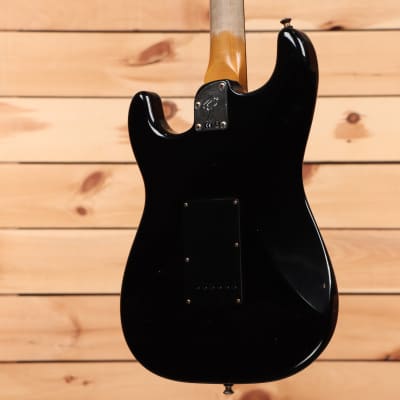 Fender Custom Shop Postmodern Stratocaster Journeyman Relic - Aged Black - XN16665 - PLEK'd image 8