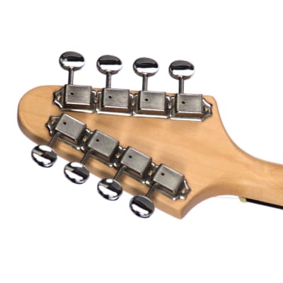 Eastwood Guitars MandoMagic - Black - Solidbody Electric Mandolin - NEW! image 10
