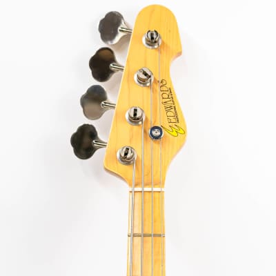 2014 Edwards ESP Stingray 4-String Bass Guitar w/ Gigbag & Seymour Duncan SMB-4a image 3