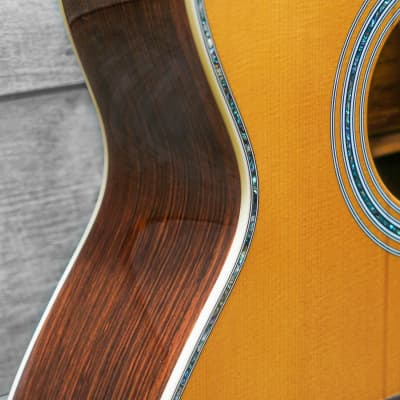 Martin 000-42EC Eric Clapton Acoustic Guitar, 1995, #292 of 461 image 6