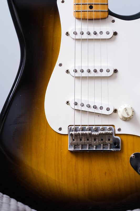 ギター Fender japan st54 1989 Fender ST54 EXTRAD 1989 Tobacco Burst (top of the line model