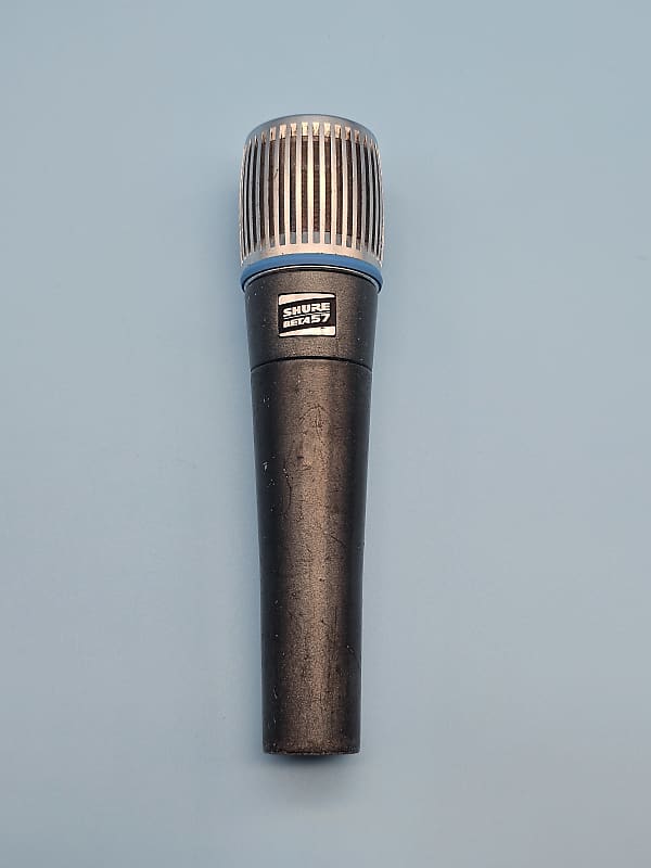 Shure BETA 57 Supercardioid Dynamic Microphone | Reverb