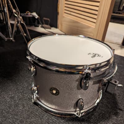 Gretsch Catalina Maple 8x12 tom 2021 - Silver Sparkle image 1