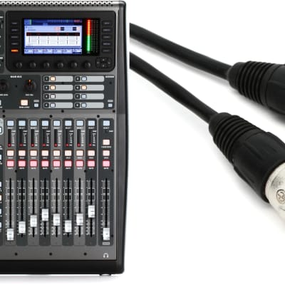 Behringer X32 Producer 40-channel Digital Mixer  Bundle with Pro Co C270201-100F Shielded Cat 5e Ethercon Cable - 100 foot image 1