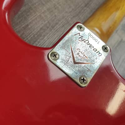 MyDream Stratocaster 2023 - Journeyman Relic Dakota Red image 9