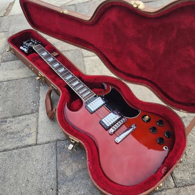 Gibson SG Standard 1996 Cherry | Reverb