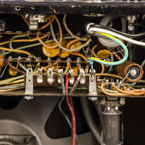 Gretsch 6156 Playboy Amplifier 1959 Charcoal/Tan Tweed image 8
