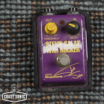 Reverb.com listing, price, conditions, and images for guyatone-wr2-wah-rocker