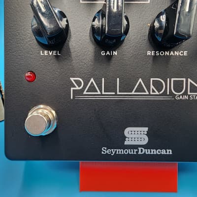 Seymour Duncan Palladium Gain Stage Distortion Guitar Effects Pedal Black Bass image 6