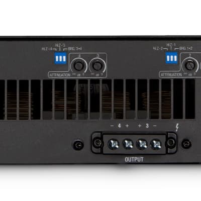 Crown DCI4X1250-U-USFX | 4x1250W Power Amplifier for sale