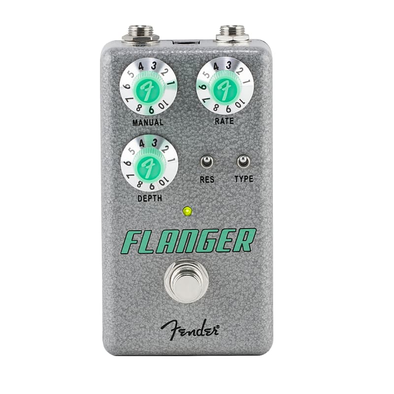 Fender Hammertone Flanger Pedal PROAUDIOSTAR image 1