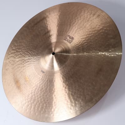 PAISTE Black Label Reissue 2002 Ride 24 inch (S/N:242230) (11/14