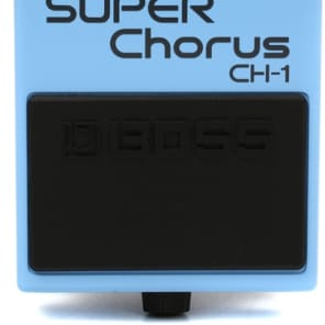 Boss CH-1 Stereo Super Chorus Pedal image 8