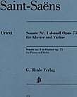 Sonata No. 1 in D minor, Op. 75 image 1