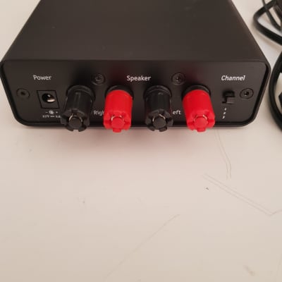 Amplifier Teufel Rear Station 4 RS 4 MK2 WLR 2020S - Black Metal image 5