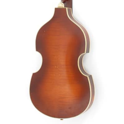 Hofner Violin Bass 1963 Relic w/case image 4