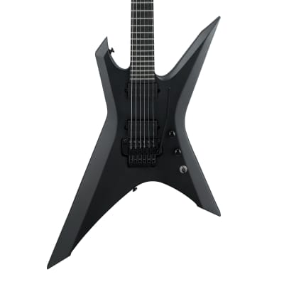 Ibanez Xiphos Iron Label 6-String Electric Guitar - Black Flat image 13