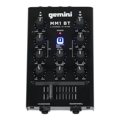 DMC PMX-2 Professional Audio Mixer Official World DJ