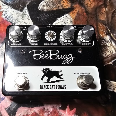 Reverb.com listing, price, conditions, and images for black-cat-pedals-bee-buzz