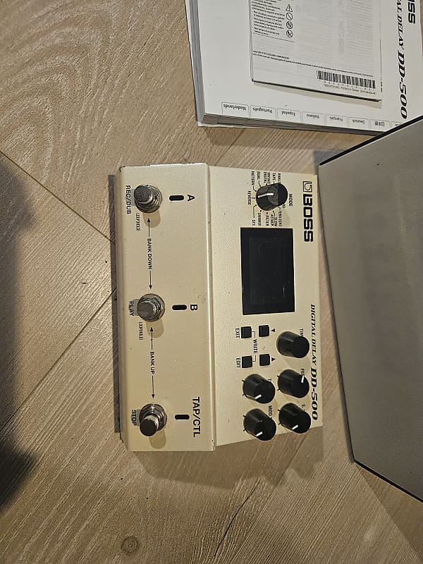 Boss DD-500 Delay