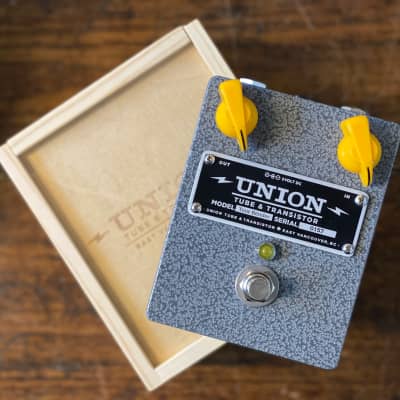 Reverb.com listing, price, conditions, and images for union-tube-transistor-tour-bender