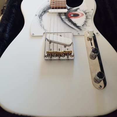 ギター warmoth telecaster black guard hard aged warmoth telecaster black guard hard aged - メルカリ