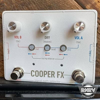 Cooper FX Signal Path Selector | Reverb