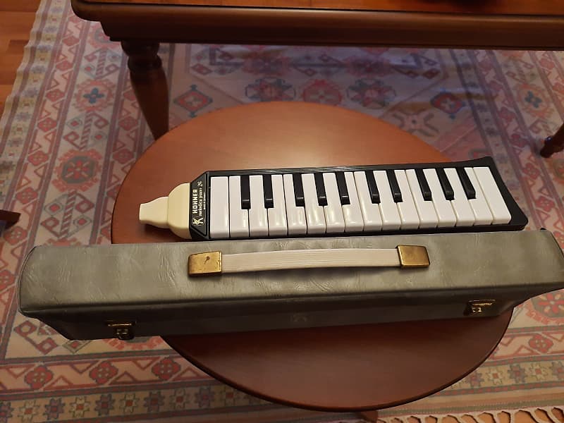 Hohner Vintage Melodica Piano 26 with Case from 60s | Reverb
