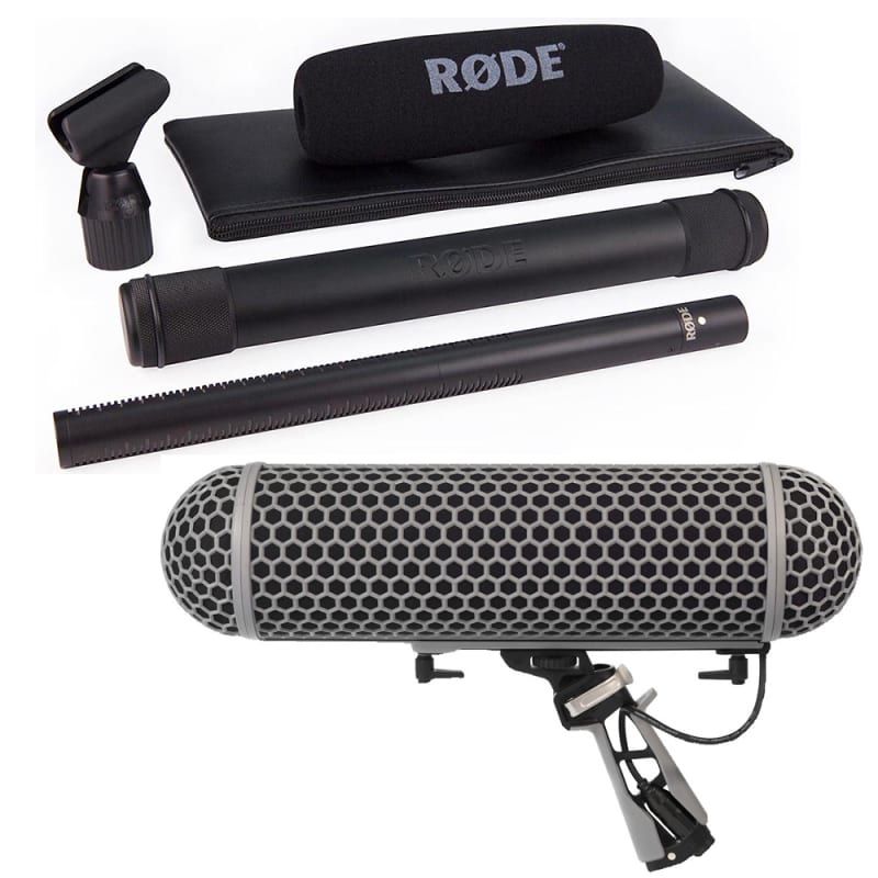 Rode NTG-3 Shotgun Microphone with Zoom H6 Handy Recorder 