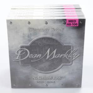 Dean Markley 2606A Nickel Steel Bass Strings - Medium (48-106)