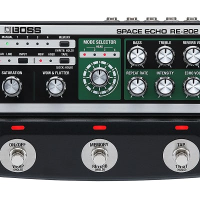 Clearance BOSS RE-20 Space Echo Delay / Reverb Pedal