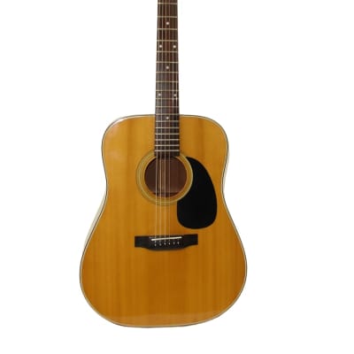 Vintage 1970's Sigma DM-3 Dreadnought Acoustic Guitar | Reverb