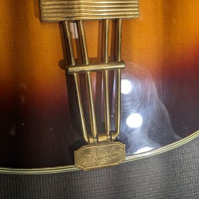 1940 D’Angelico Style B ArchTop Tobacco Burst image 23