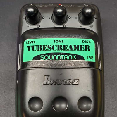 Ibanez Soundtank TS5 Tube Screamer | Reverb