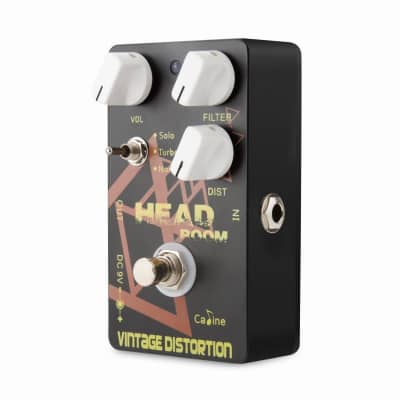 Caline CP-34 Vintage Distortion Guitar Effect Pedal with 3 Way Togle Switch image 2