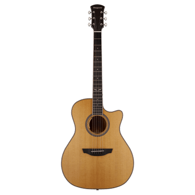 Orangewood Sage Torrefied Solid Spruce Cutaway All Solid Acoustic-Electric Guitar w/ LR Baggs Anthem image 2